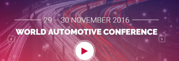 World Automotive Conference in Turkey  2016