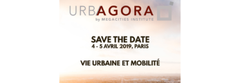 URBAGORA: Save the date, 4-5 April 2019