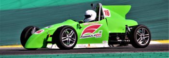 Director of GiPA Brazil pilots a Formula Vee for the  first time at Interlagos and guarantees the podium
