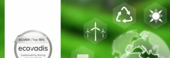 GiPA has attained the EcoVadis Silver Medal for the company’s sustainability management.